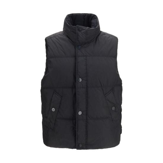 26FW 스톤 아일랜드 베스트 STL2S15G100010S0A23V0029BB BLACK