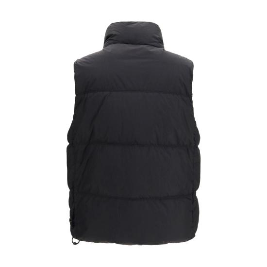 26FW 스톤 아일랜드 베스트 STL2S15G100010S0A23V0029BB BLACK - STONE ISLAND