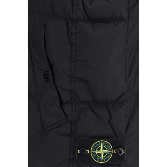 26FW 스톤 아일랜드 베스트 STL2S15G100010S0A23V0029BB BLACK - STONE ISLAND