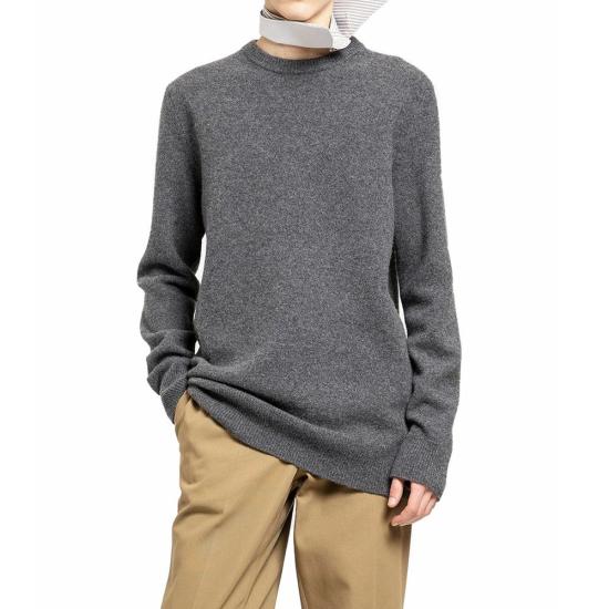  마르지엘라 스웨터 MA 9137686610132 GRAY - MAISON MARGIELA