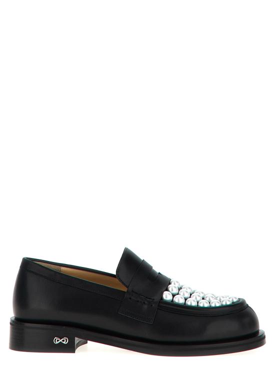  마흐앤마흐 플랫 슈즈 MA298401BM BLACK