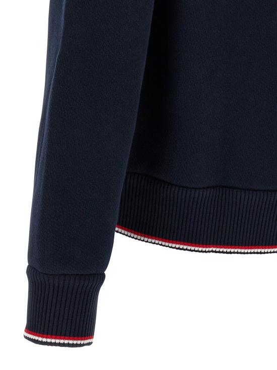  톰브라운 긴팔 티셔츠 TH319803BM NAVY - THOM BROWNE