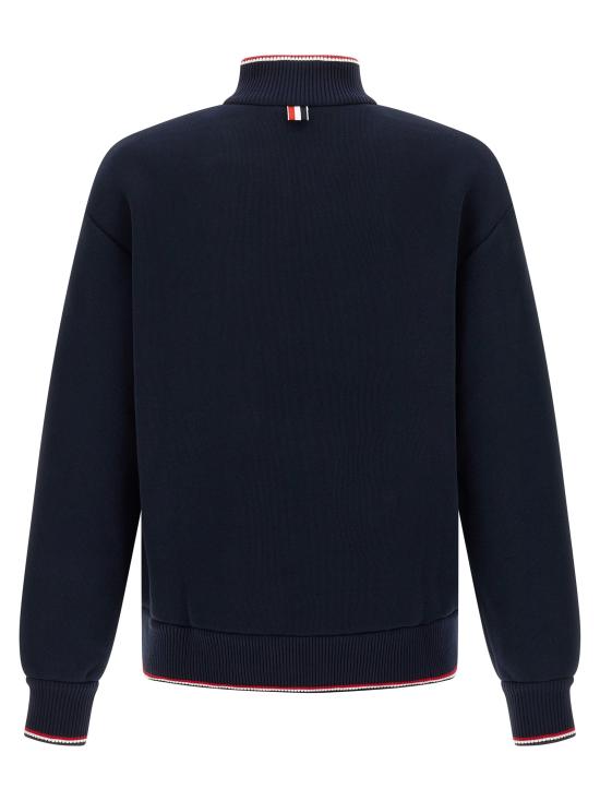  톰브라운 긴팔 티셔츠 TH319803BM NAVY - THOM BROWNE