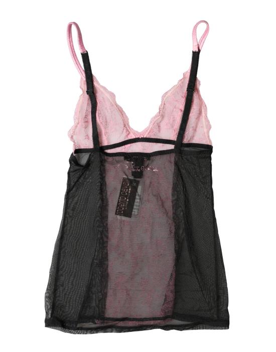  로베르토 카발리 민소매 티셔츠 BIK2039 BLACK - ROBERTO CAVALLI