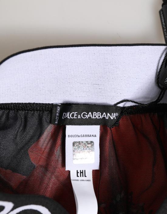 돌체앤가바나 바디수트 티셔츠 BIK1862 BLACK - DOLCE & GABBANA