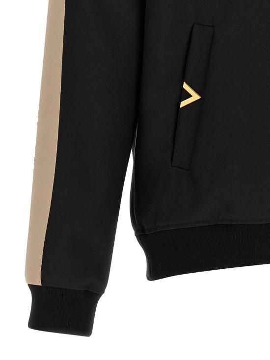  발렌티노 가라바니 긴팔 티셔츠 VA336677BM BLACK - VALENTINO GARAVANI