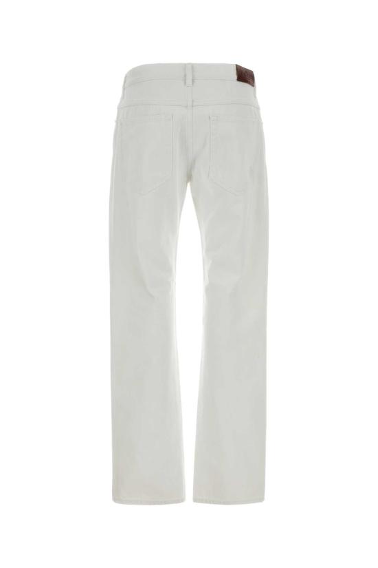 26FW 구찌 데님 팬츠 875568XDDHW 9000 WHITE - GUCCI