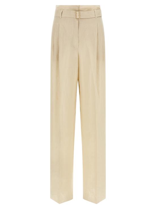 26SS 막스마라 스트레이트 팬츠 MA332833BM BEIGE