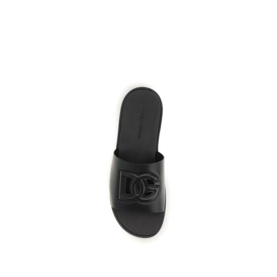 26FW 돌체앤가바나 샌들 DOA80397A036380999BB BLACK - DOLCE & GABBANA