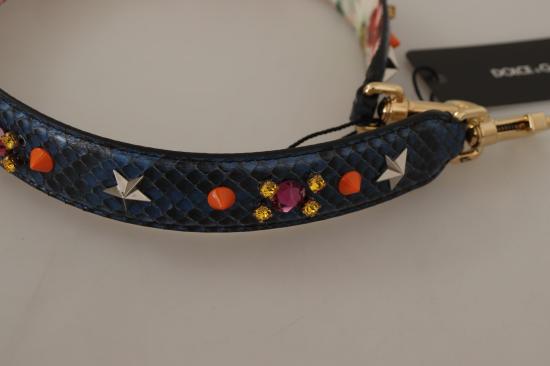  돌체앤가바나 숄더백 BEL8730 BLUE - DOLCE & GABBANA