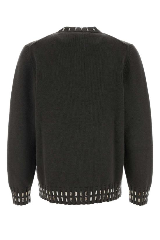 25FW 펜디 스웨터 FZX091AOZR F0UU0 GRAY - FENDI