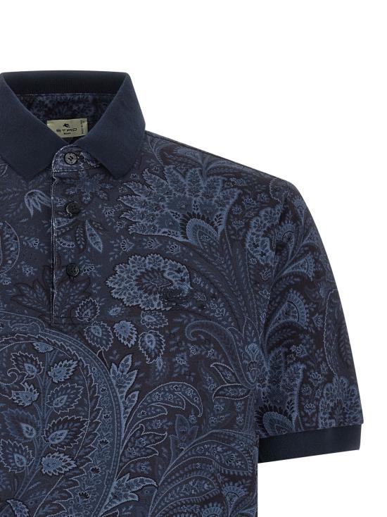 26SS 에트로 탑 ET327023BM NAVY - ETRO