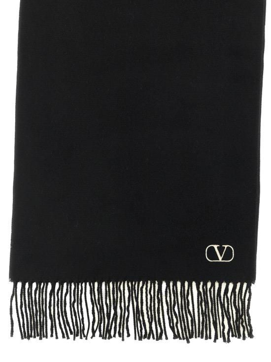 26FW 발렌티노 가라바니 머플러/스카프 VA338778BM BLACK - VALENTINO GARAVANI
