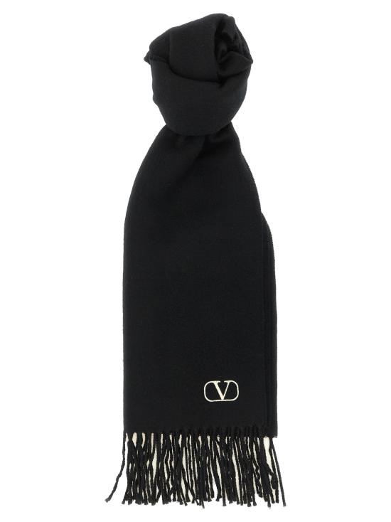 26FW 발렌티노 가라바니 머플러/스카프 VA338778BM BLACK