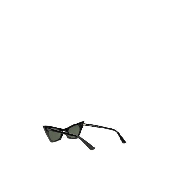 26SS 알렉산더 맥퀸 선글라스 AL856536J07491056BB BLACK - ALEXANDER MCQUEEN