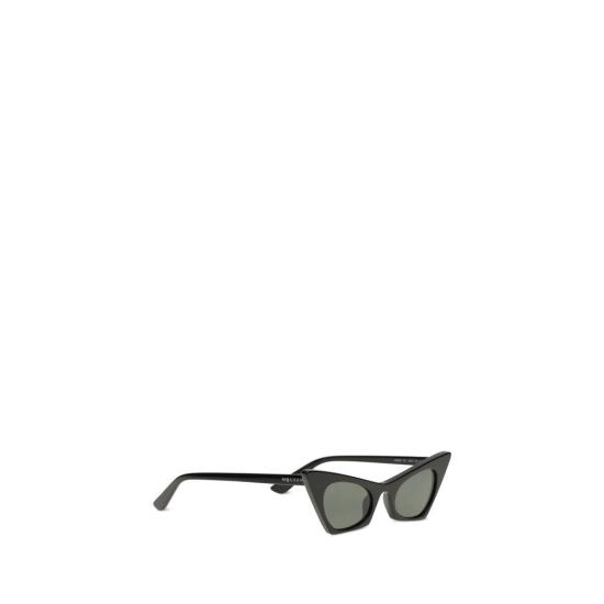 26SS 알렉산더 맥퀸 선글라스 AL856536J07491056BB BLACK - ALEXANDER MCQUEEN