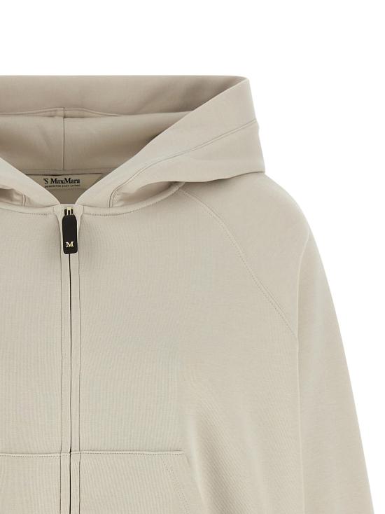 26SS 에스막스마라 후드 티셔츠 MA336149BM BEIGE - 'S MAX MARA