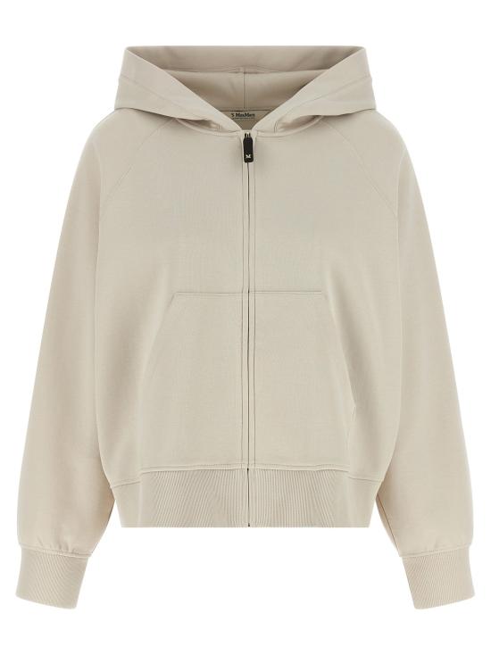 26SS 에스막스마라 후드 티셔츠 MA336149BM BEIGE