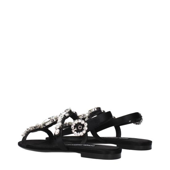  돌체앤가바나 샌들 DO15287862329609BT BLACK - DOLCE & GABBANA