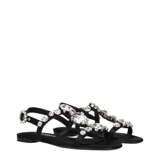 돌체앤가바나 샌들 DO15287862329609BT BLACK - DOLCE & GABBANA