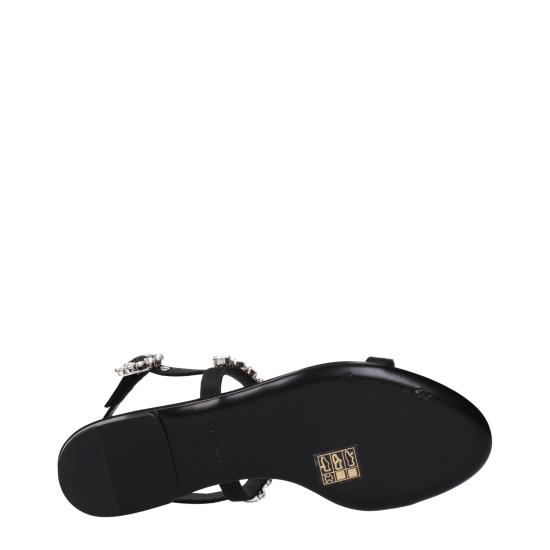  돌체앤가바나 샌들 DO15287862329609BT BLACK - DOLCE & GABBANA