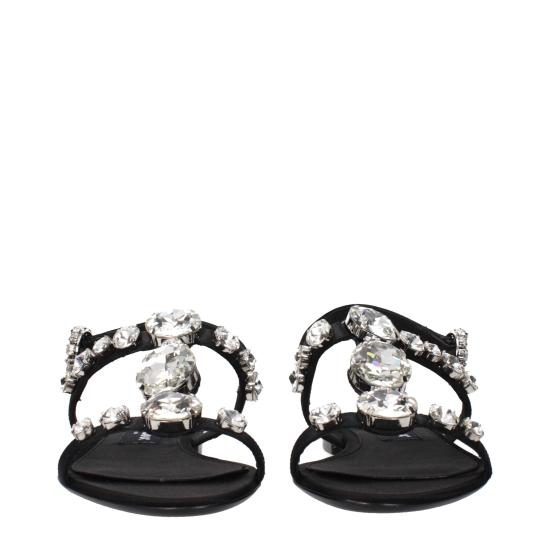  돌체앤가바나 샌들 DO15287862329609BT BLACK - DOLCE & GABBANA