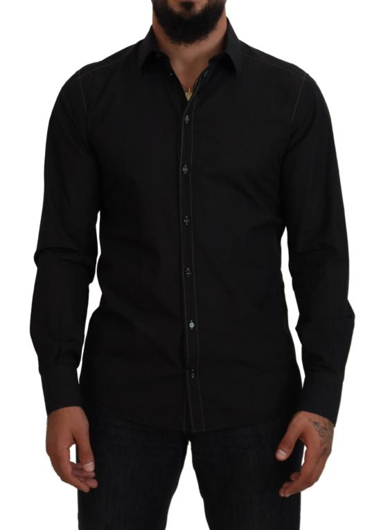  돌체앤가바나 셔츠 TSH83816 BLACK - DOLCE & GABBANA
