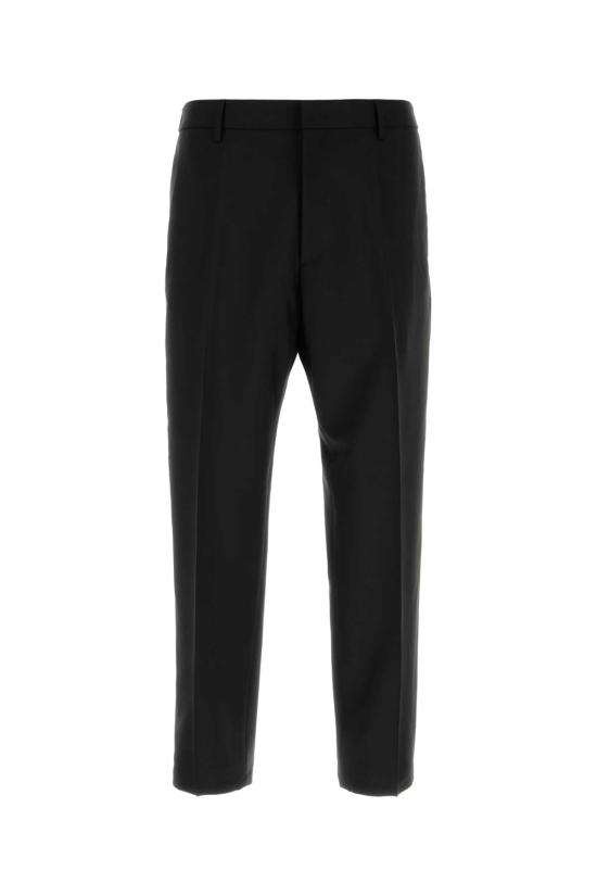 26FW 질샌더 팬츠 J21KA0011J41444 001 BLACK