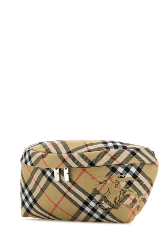  버버리 체크 벨트백 8091780 A2021 BEIGE - BURBERRY