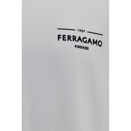 26FW 살바토레 페라가모 탑 FE796647002BB WHITE - SALVATORE FERRAGAMO