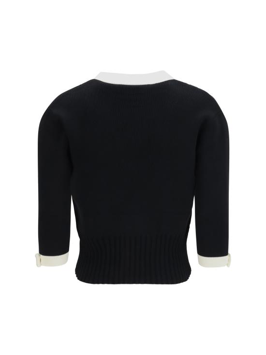 26FW 발렌티노 가라바니 스웨터 9B3KA16CAAJ 0KQ BLACK - VALENTINO GARAVANI