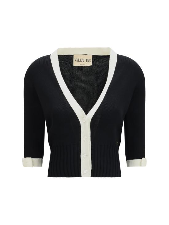 26FW 발렌티노 가라바니 스웨터 9B3KA16CAAJ 0KQ BLACK