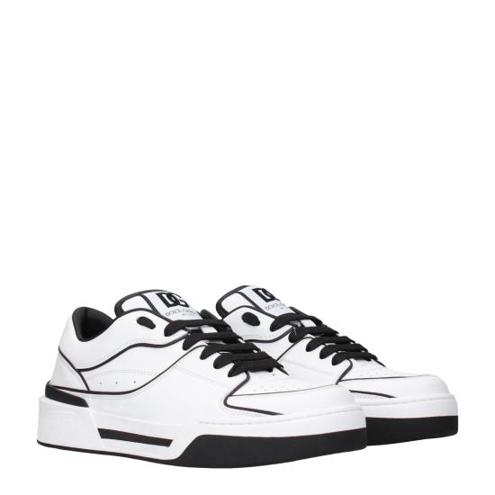  돌체앤가바나 스니커즈 DO8547198304521BT WHITE - DOLCE & GABBANA