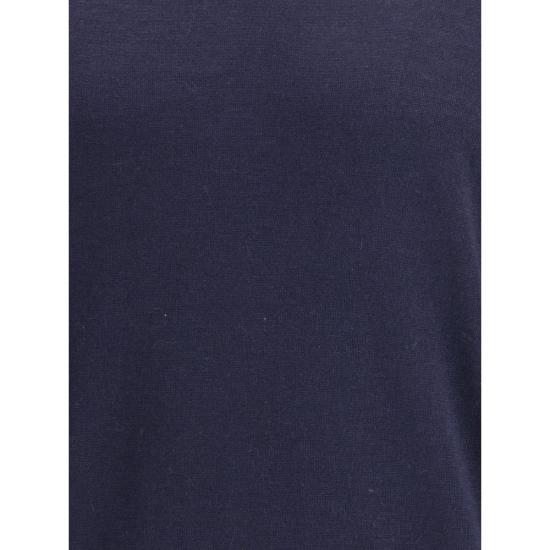 26FW 브루넬로 쿠치넬리 스웨터 BRM2400103CW425BB BLUE - BRUNELLO CUCINELLI