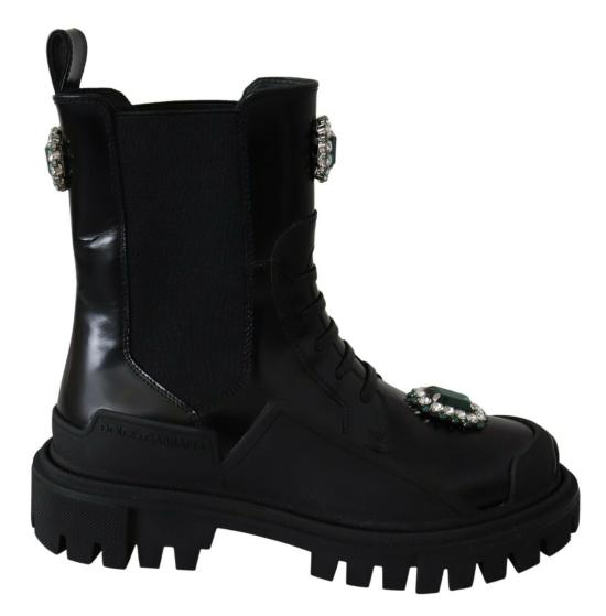  돌체앤가바나 부츠 LA8784 BLACK - DOLCE & GABBANA