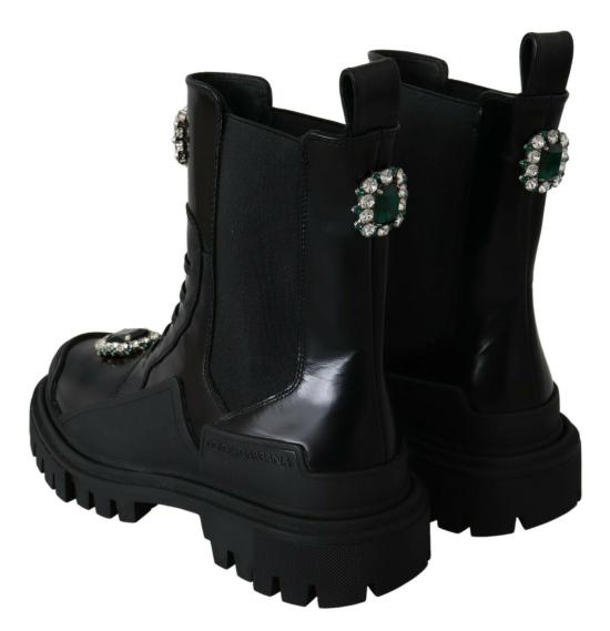  돌체앤가바나 부츠 LA8784 BLACK - DOLCE & GABBANA