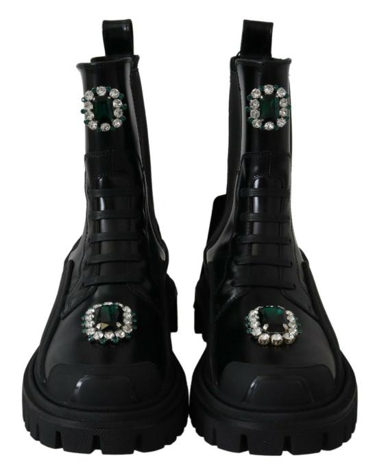  돌체앤가바나 부츠 LA8784 BLACK - DOLCE & GABBANA