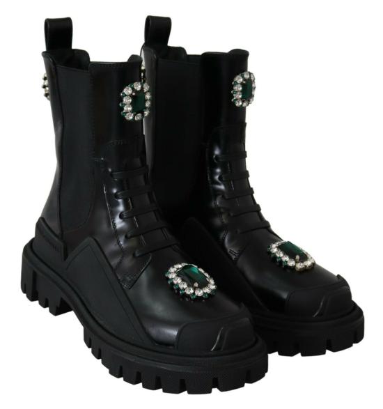  돌체앤가바나 부츠 LA8784 BLACK
