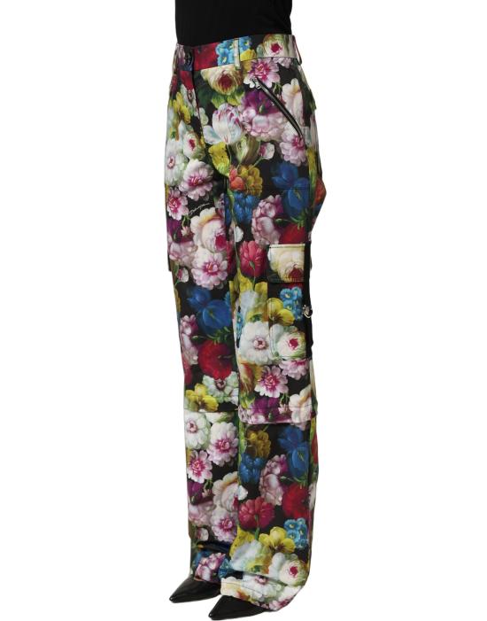  돌체앤가바나 스트레이트 팬츠 PAN77731 MULTICOLOR - DOLCE & GABBANA