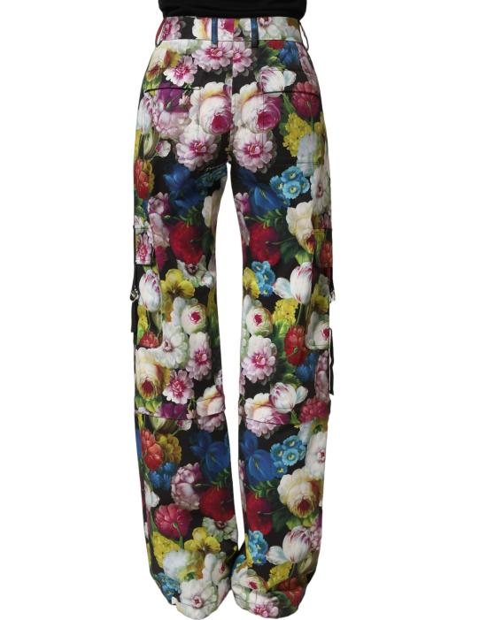  돌체앤가바나 스트레이트 팬츠 PAN77731 MULTICOLOR - DOLCE & GABBANA