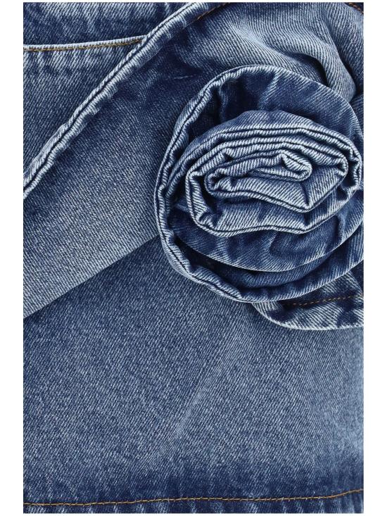 26SS 마그다뷰트림 스커트 148426 DARKBLUE - MAGDA BUTRYM