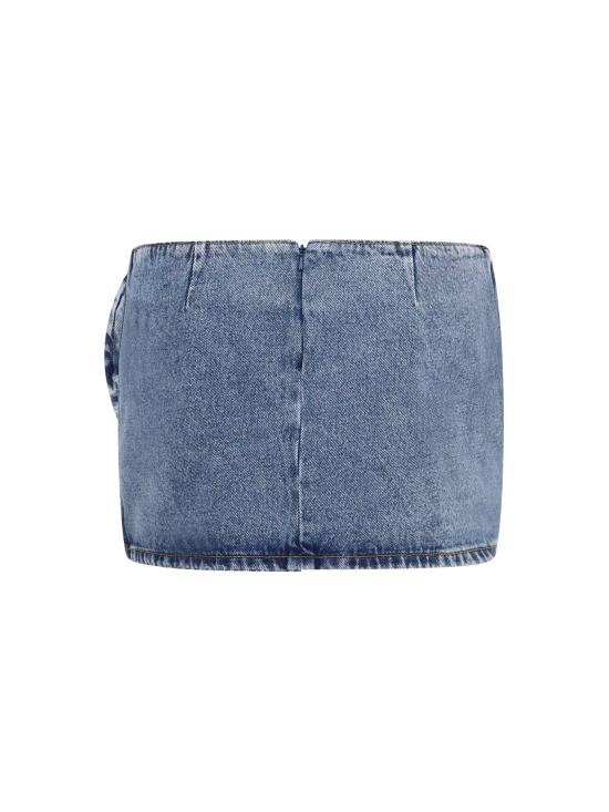 26SS 마그다뷰트림 스커트 148426 DARKBLUE - MAGDA BUTRYM