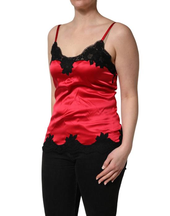  돌체앤가바나 민소매 티셔츠 TSH92109 RED - DOLCE & GABBANA
