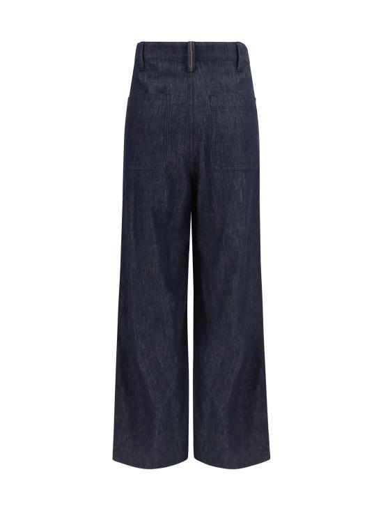 26SS 브루넬로 쿠치넬리 데님 팬츠 MB125P5759 C001 BLUE - BRUNELLO CUCINELLI