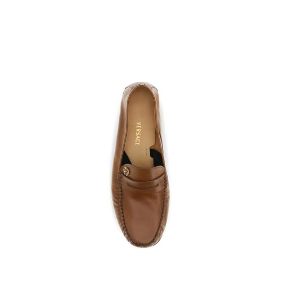 26SS 베르사체 스니커즈 VE10233221A173461N87JBB BROWN - VERSACE