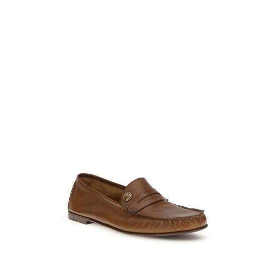 26SS 베르사체 스니커즈 VE10233221A173461N87JBB BROWN - VERSACE