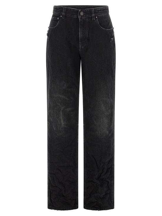 25FW 발렌시아가 데님 팬츠 BA323023BM BLACK