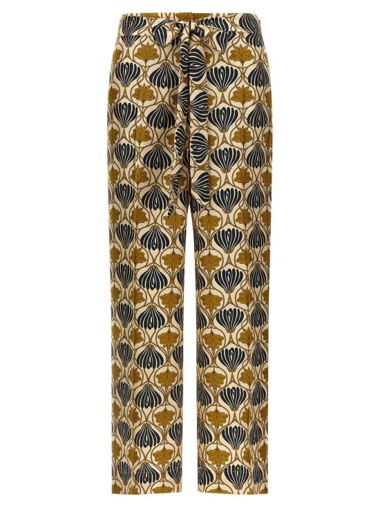 25FW 막스마라 스트레이트 팬츠 MA317105BM YELLOW