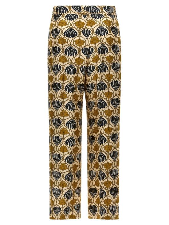 25FW 막스마라 스트레이트 팬츠 MA317105BM YELLOW - MAX MARA