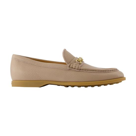 26SS 토즈 플랫 슈즈 CONFIG TODS25000 BEIGE